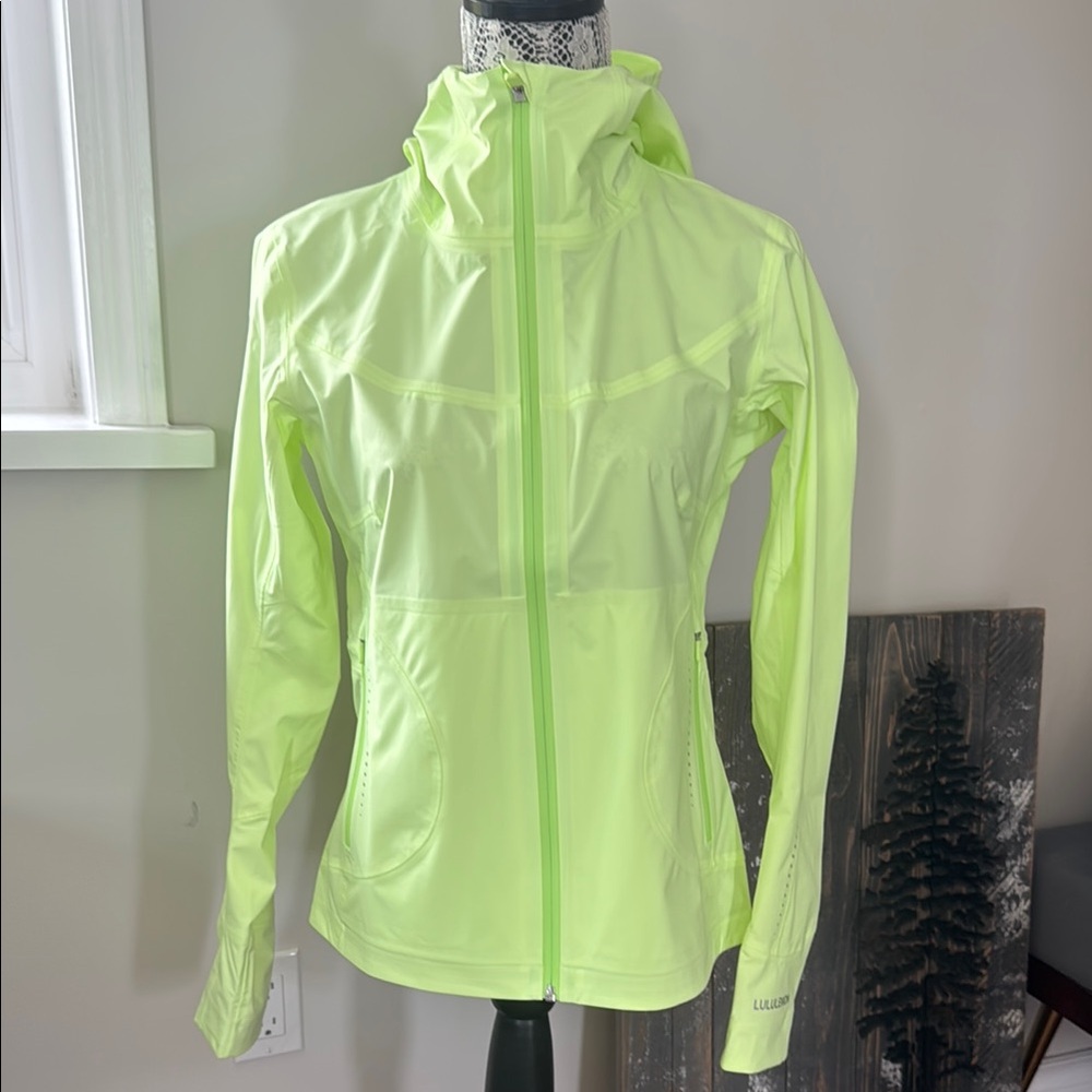 lululemon athletica Women's Neon Green Jacket